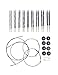 Knit Picks Options Wood Interchangeable Knitting Needle Set - US 4-11 (Majestic)
