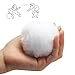 SelfTek 50Pcs Fake Snowballs Toy Play