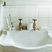 Muji White Porcelain Tooth Brush Stand - White
