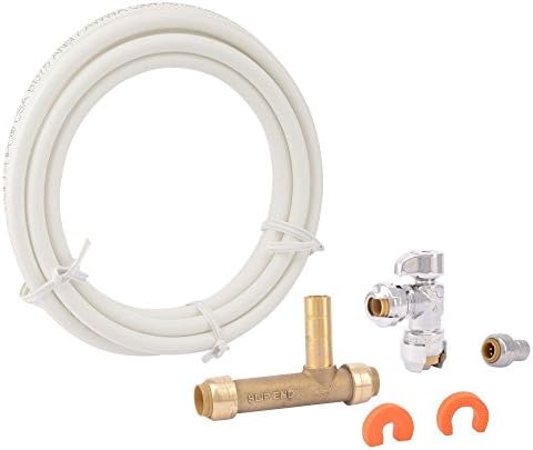 Sharkbite 25024 Installation Kit Water Valve Shut Off Fridge Ice Maker Compression Quarter Turn Push To Connect Pex Copper Cpvc Pe Rt Buy Online At Best Price In Uae Amazon Ae