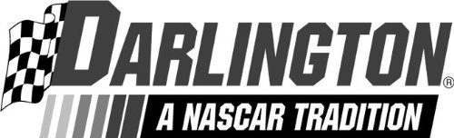 Darlington Nascar Racing Bumper Sticker 8" x 3"