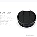 Simple Modern Scout Insulated Coffee Travel Mug Tumbler with Handle -Stainless Steel Cup with Lid for Men, Women 10oz Lowball - Insulated Lid - Midnight Black