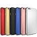 Anyos iPhone 6 6s Plus 2 In 1 PC Case, Full Body Protection Cover With Tempered Glass Screen Protector For 6 6s Plus 5.5