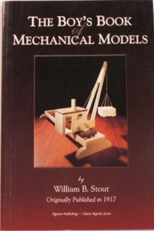 The Boy's Book of Mechanical Models 0921335881 Book Cover