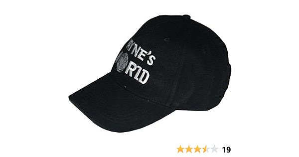 Yancos Waynes World Hat Wayne's 