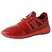 alpine swiss Josef Men Tennis Shoes Low Top Sneakers Flex Strap Mesh Knit Collar