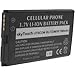 Standard Li-Ion Battery for Cricket TXTM8, Verizon Blitz TXT8010, Pantech Matrix C740, Verizon Escapade WP8990 and PCD CDM-8950
