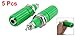 5 Pcs Green Plastic Cover 5/64