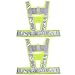 KLOUD City® Streak Reflective Vest for Running Cycling Walking
