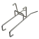 Mega Brands Bee Honey Bucket Rack Holder Stainless Steel Easy Pour Honey
