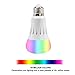 2Pack Smart Bulb Compatible with Alexa,Google Home,Wifi Smart Light Bulb,Dimmable,Timer Switch,Multicolored,No Hub Required,Remote Control,Scene Mode,Wake Up Lights Function