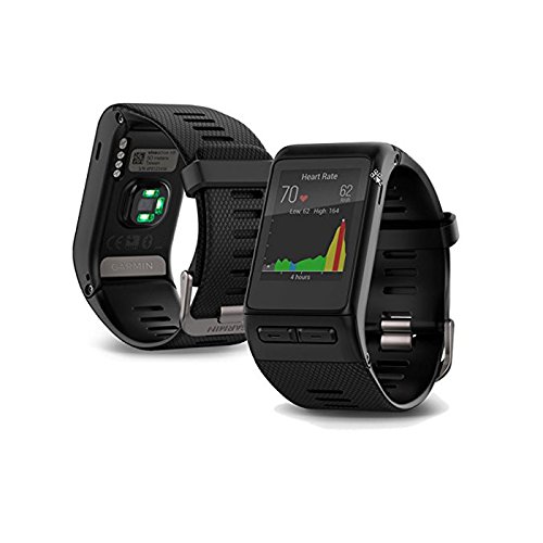 Garmin Vívoactive HR GPS Smart Watch, Regular Fit (Certified Refurbished)
