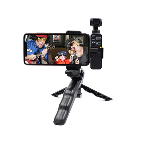 for DJI OSMO Pocket Mobile Phone Tripod, STARTRC Multifunction Tripod Mount Stand for DJI Osmo Pocket Handheld Camera Phone Tripod Holder