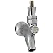 Kegco KC 493K-CFBL Chrome Draft Beer Faucet, One Size