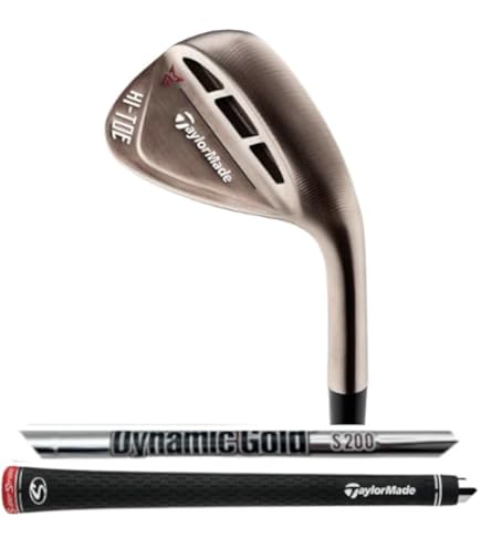 Amazon.com : Taylor Made Hi-Toe RAW Big Foot Wedge 60 * 15