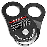 PLIOSAUR 10 Ton Winch Snatch Block Towing Pulley