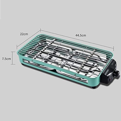 review UXZDX CUJUX Multifunctional Electric Grill Household Electric Grill Pan Smokeless Teppanyaki Grill