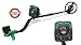 TREASURE COVE 1015 Metal Detector Kit - Easy to Use & Operate for Kids & Beginners, LED Flash Display, Waterproof Search Coil, Adjustable Height & Volume, High Accuracy, Portable for ADVENTURE SEEKERS