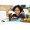 Hot Wheels Monster Trucks Stunt Tire Play Set Opens to Reveal Arena with Launcher, 1 Hot Wheels 1:64 Scale Car & 1…