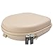 Linkidea Case for B&O Play H2, H6, H8, H9, H9i, Sony XB950B1 XB950N1 Headphones/Hard Carrying Bag/Headset Protective Travel Bag with Space for Cable, Charger and Accessories (Flesh Tone)