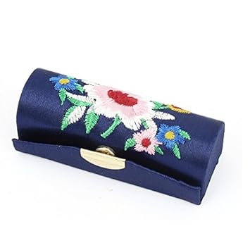 Amazoncom Edealmax Floral Broderie Rouge à Lèvres