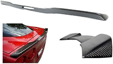 Multiple Manufacture Carbon Fiber Spoiler 2005-2013 for Chevy Corvette (C6, ZR1)