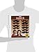 amscan 391634 High Riding Western Party Fabric Mustache, 3, 10 Ct., black/brown
