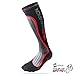 VeloChampion Compression Sports Socks - Black - For Running, Cycling, Triathlon