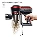Cordless Vacuum Cleaner, Upgraded Powerful 130W Motor, Lightweight and Quiet, 45 Minutes Long Runtime, 2 in 1 Stick and Handheld, Wall Mounted