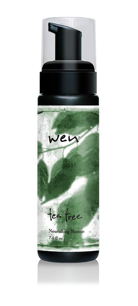 Amazon Com Wen Tea Tree Nourishing Mousse 7 5 Fl Oz Luxury Beauty