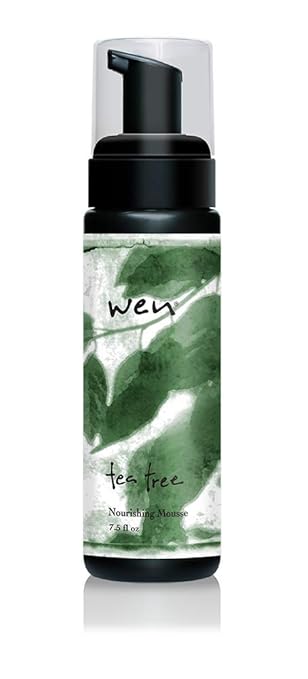 Amazon Com Wen Tea Tree Nourishing Mousse 7 5 Fl Oz Luxury Beauty