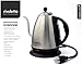 Sinsearly Cuisine - 1.2L Stainless Steel Electric Pour Over Gooseneck Kettle with Thermometer + Limited Time FREE Milk Frother & Stand - Your Complete Kit for That Perfect Cup