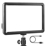 RALENO Led Video Light, Built-in Rechargeable