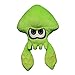 Splatoon Green Squid 8" Plush Toy by World of Nintendo