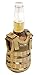 Tactical Premium Beer Military Molle Mini Miniature Vests Beverage Cooler for 12oz or 16oz Beverages cans and Bottles - Adjustable Shoulder Straps - Digital Tan Multicam