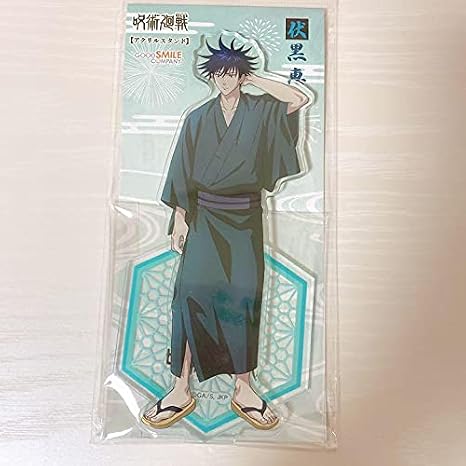 Amazon アクリルスタンド アクスタ 呪術 伏黒 Plaza プラザ ロフト 浴衣 アイドル 芸能人グッズ 通販