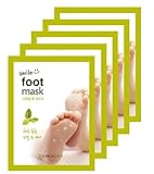The Face Shop Smile Foot Mask (The Face Shop Smile Foot Mask 5pair)