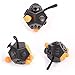 Coopei Fidget Toys Cube for Fidgeters! Stress Relief Anxiety Attention Desk Toy for Adult and Children (12 Sided- Black)