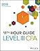 Wiley 11th Hour Guide for 2018 Level III CFA Exam