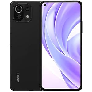 Xiaomi Mi 11 Lite (128GB, 6GB) 6.55” 90HZ AMOLED, 64MP Triple Camera, Snapdragon 732G, Dual SIM GSM Unlocked (US…