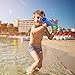 POKONBOY 8 Pack Water Guns for Kids Super Soaker Water Blaster Large Super Light Foam Squirt Guns Shooter Pool Toys - Summer Swimming Pool Beach Garden Water Toys for Boys Girls Adults