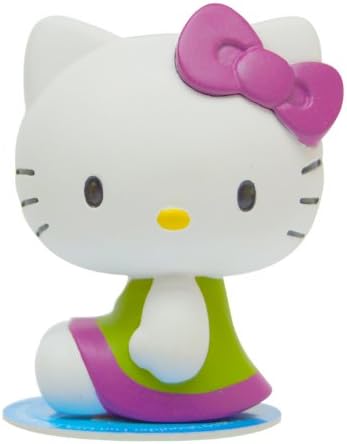 Shoulder Buddies - Hello Kitty Green Sitting