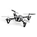 The Hubsan X4 H107 R/C Micro Quad Copter 2.4GHZ (As shown)