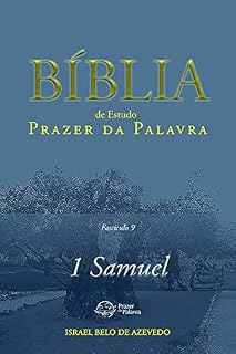 Livro Bíblia de Estudo Prazer da Palavra, fascículo 9 — 1Samuel