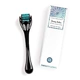 540 Titanium Micro Needle Derma roller .25mm Hair Beard Regrowth and Skin Rejuvenate - Cosmetic Needling Instrument