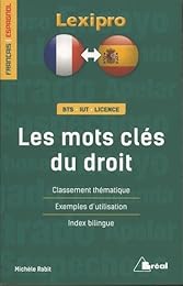 Les  mots clés du droit en allemand