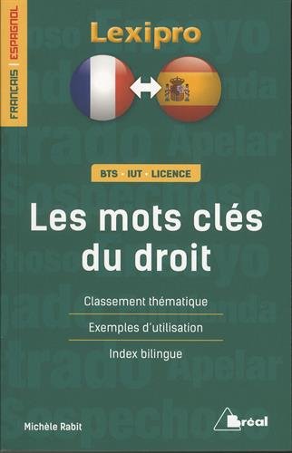 Les  mots clés du droit en allemand