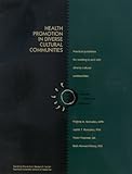 Health Promotion in Diverse Cultural Communities, Gonzalez, Virginia M. and Gonzalez, Judith T., 1879552140