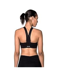 Puñado Sujetador deportivo de espalda deportiva con respaldo máximo y espalda para dama con almohadillas extraíbles, sujetadores de yoga sin cables ...