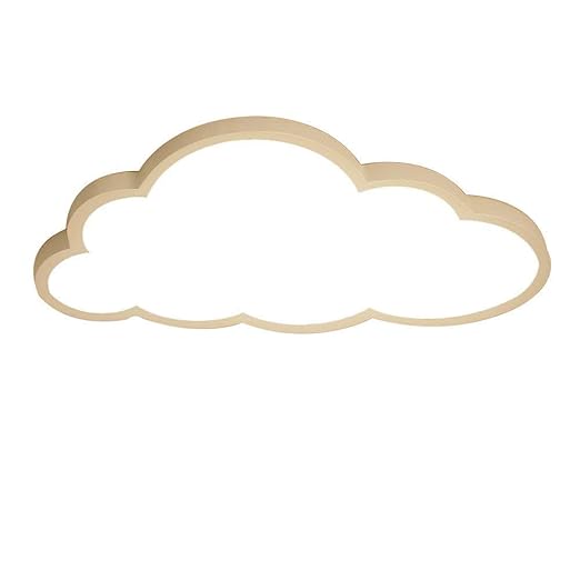 LED Deckenbeleuchtung Wolke Deckenlampe Ultradünn schön Wohnraum